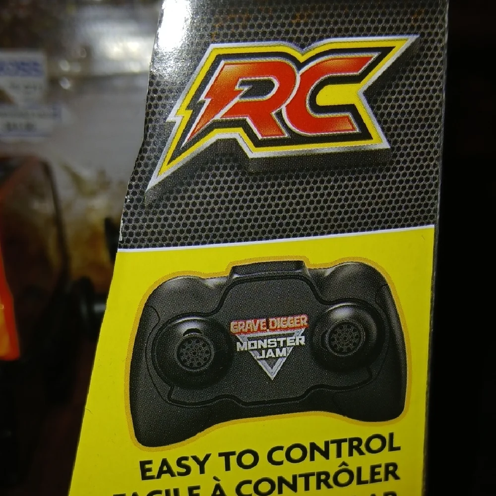 Monster Truck Showdown: Green & Orange Remote Control Set